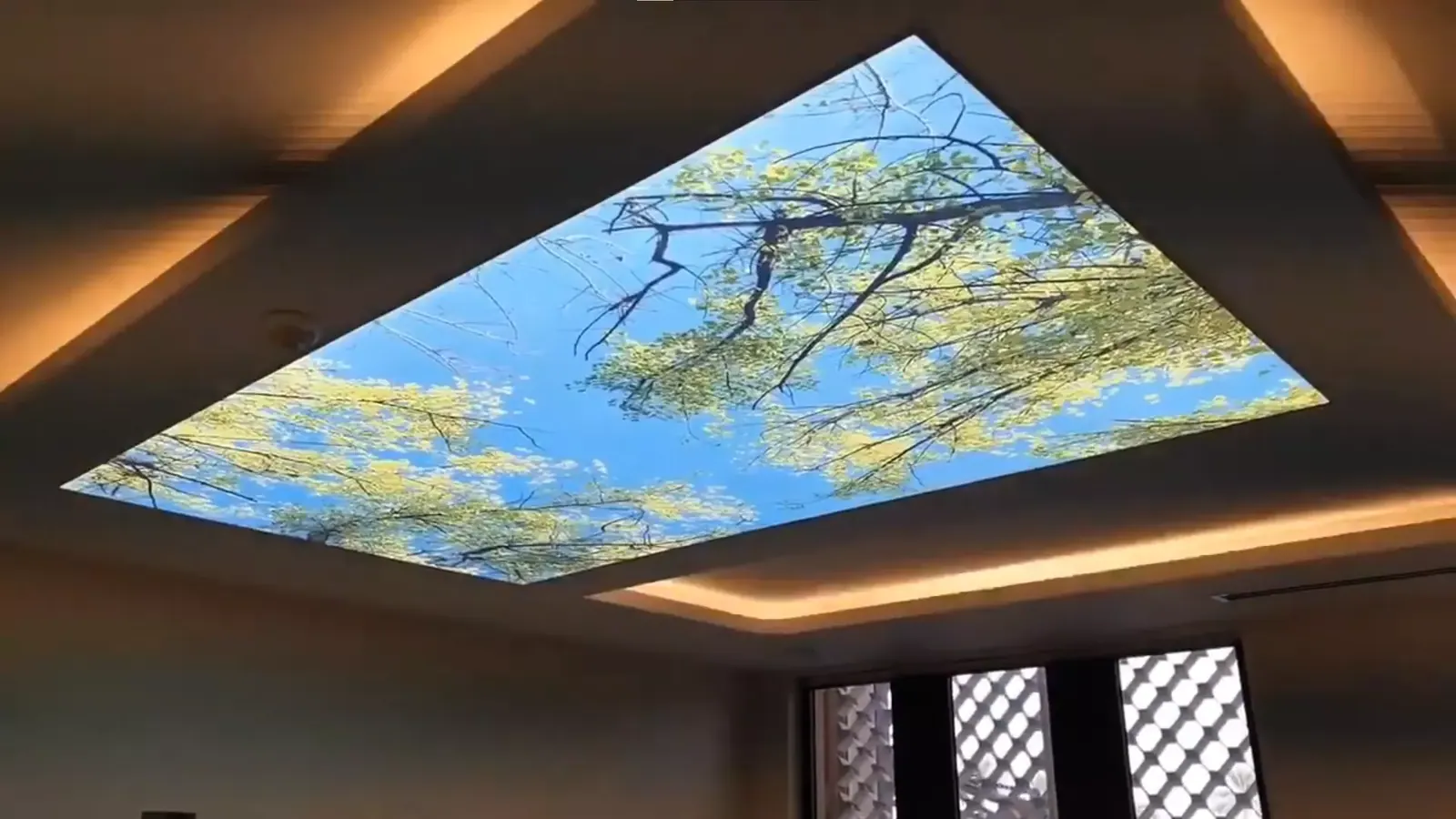 3D натяжной потолок — Саранск, Полежаева, 68, фото 1