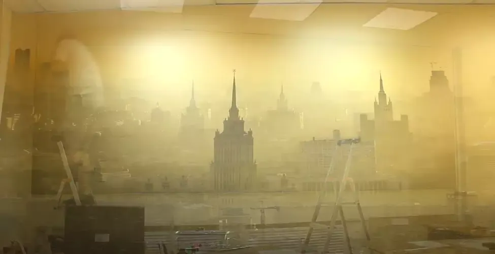Натяжные стены с фотопечатью — Саранск, Веселовского, 10, фото 1