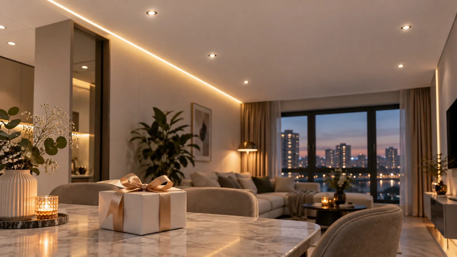Светильники в подарок